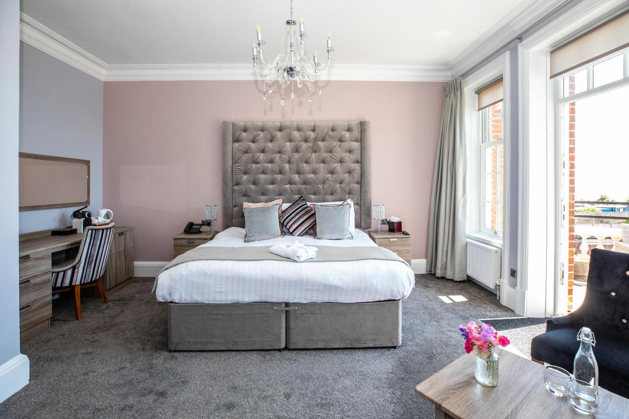 Hotel Miramar Борнмут Экстерьер фото