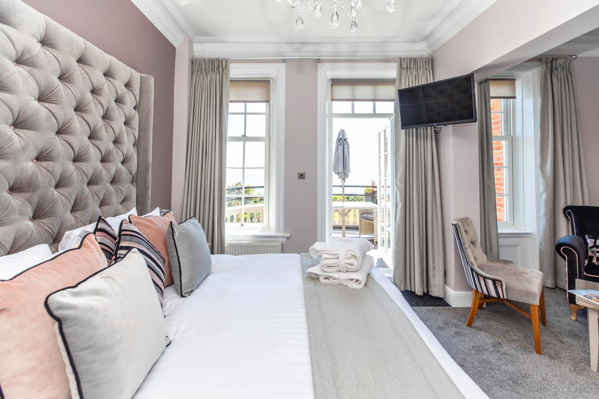 Hotel Miramar Борнмут Экстерьер фото