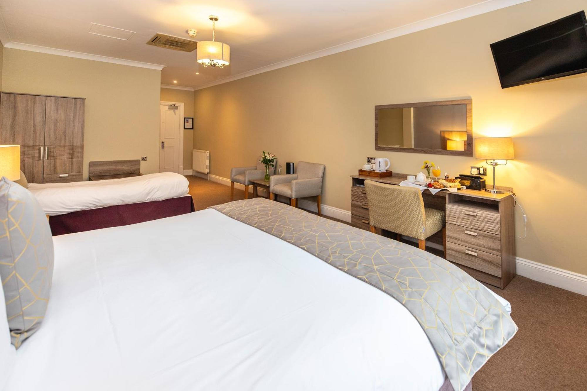 Hotel Miramar Борнмут Экстерьер фото