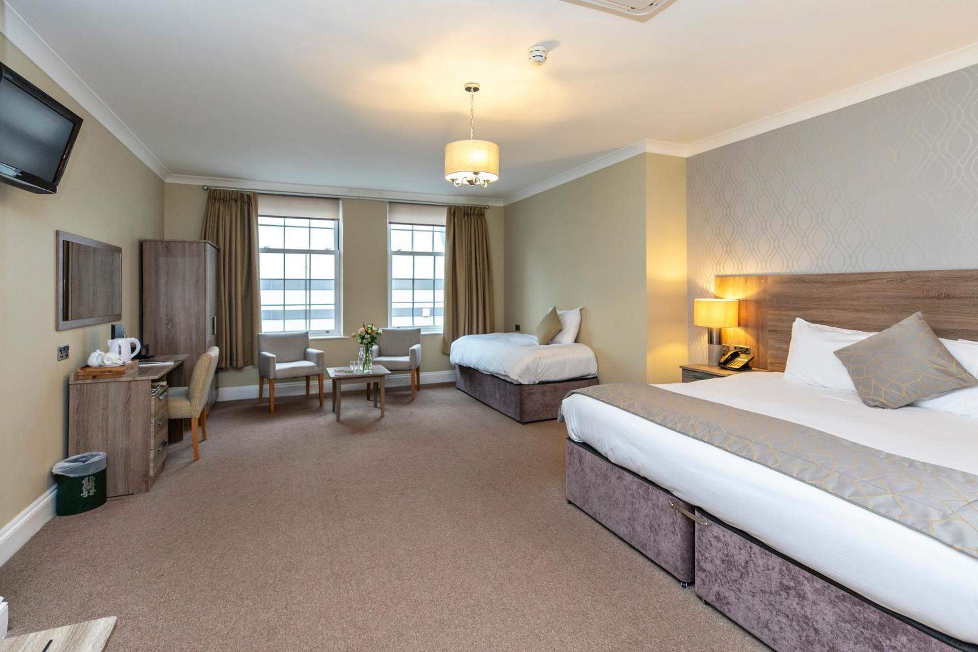 Hotel Miramar Борнмут Экстерьер фото